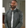 Carlton Fitzgerald Beyond the Gates Grey Leather Jacket