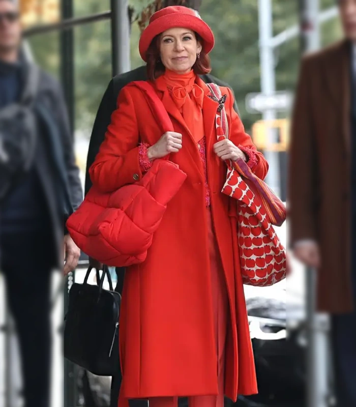 Carrie Preston Elsbeth S03 Wool Coat