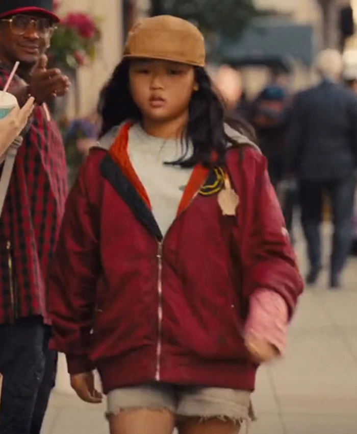 Cassandra Cain Birds of Prey Red Jacket For Sale