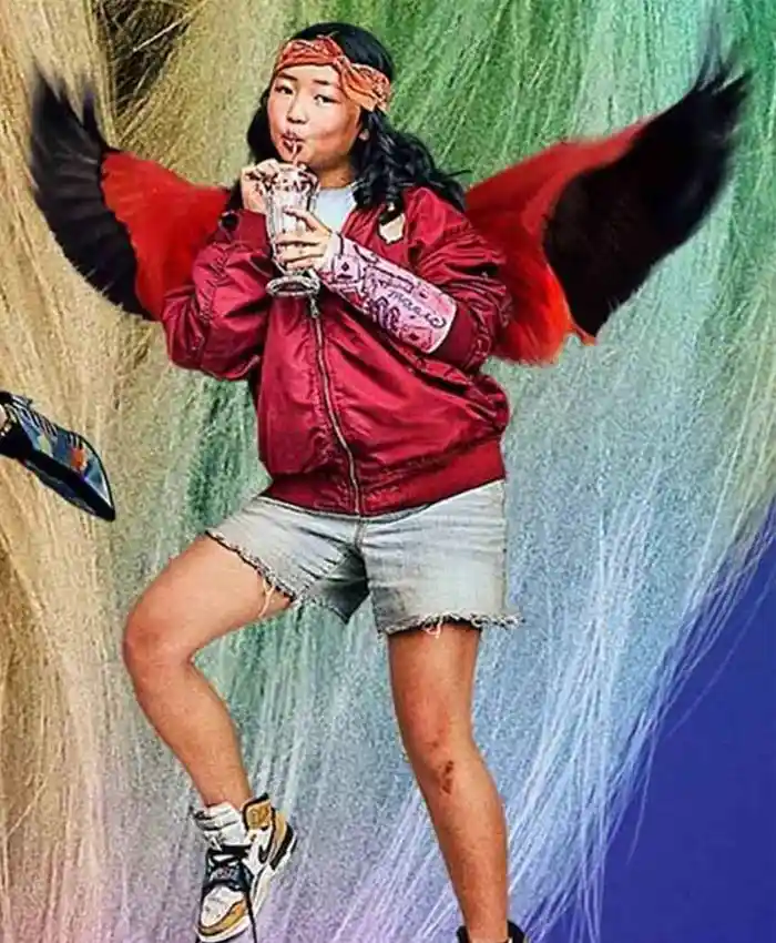 Cassandra Cain Birds of Prey Red Jacket