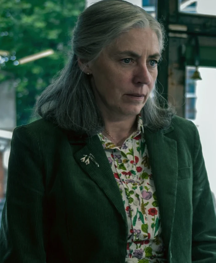 Catherine Standish Slow Horses S05 Corduroy Blazer For Sale