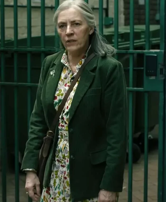 Catherine Standish Slow Horses S05 Corduroy Blazer