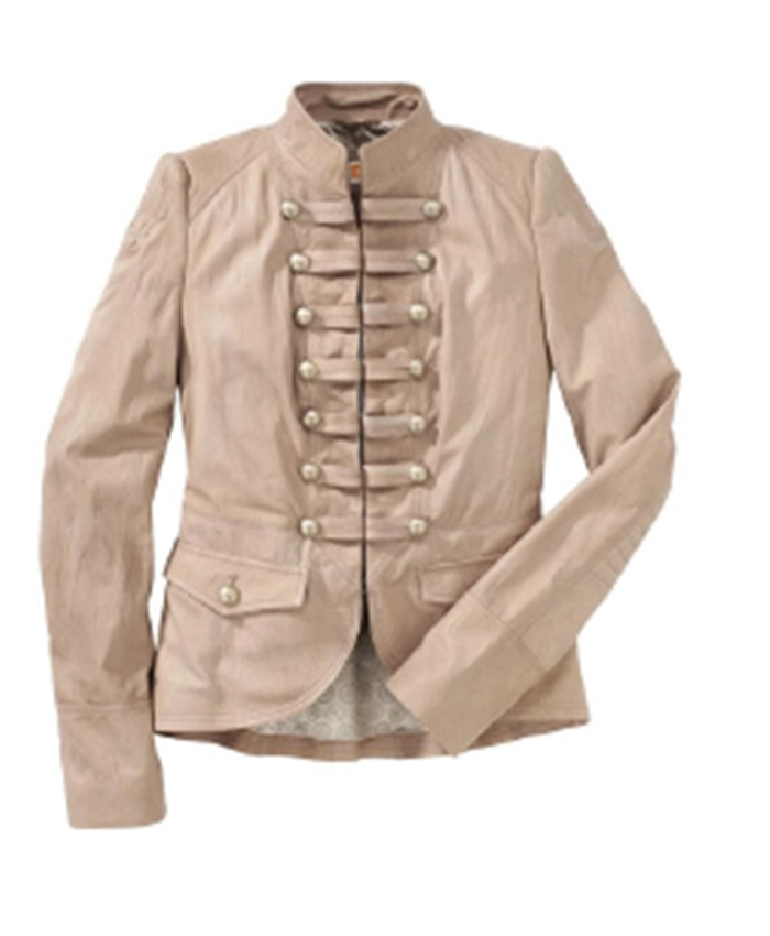 Chastity Church 10 Things I Hate About You S01 Beige Jacket For Sale