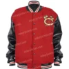Chicago Blackhawks 2025 Winter Classic Coaches Red Varsity Jacket