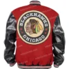 Chicago Blackhawks 2025 Winter Classic Coaches Red Varsity Jacket For Men and women