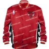 Chicago Bulls 1992-93 Warm Up Red Jacket