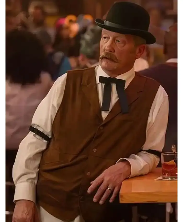 Chicago Fire Christian Stolte Brown Vest