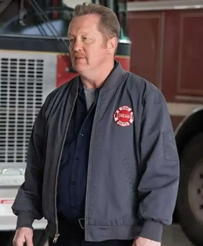 Chicago Fire Randall McHolland Cotton Bomber Jacket