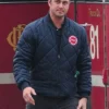 Chicago Fire Squad 3 Blue Bomber Jacket