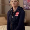 Chicago Fire Sylvie Brett Blue Quilted Vest