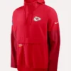 Chiefs Nike Sideline Anorak Hooded Jacket
