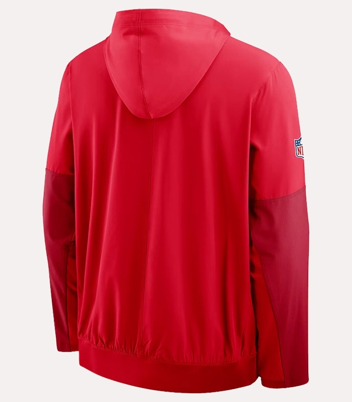 Chiefs Nike Sideline Anorak Hooded Jacket For Sale