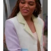 China Anne McClain House of Payne S14 Colorblock Blazer
