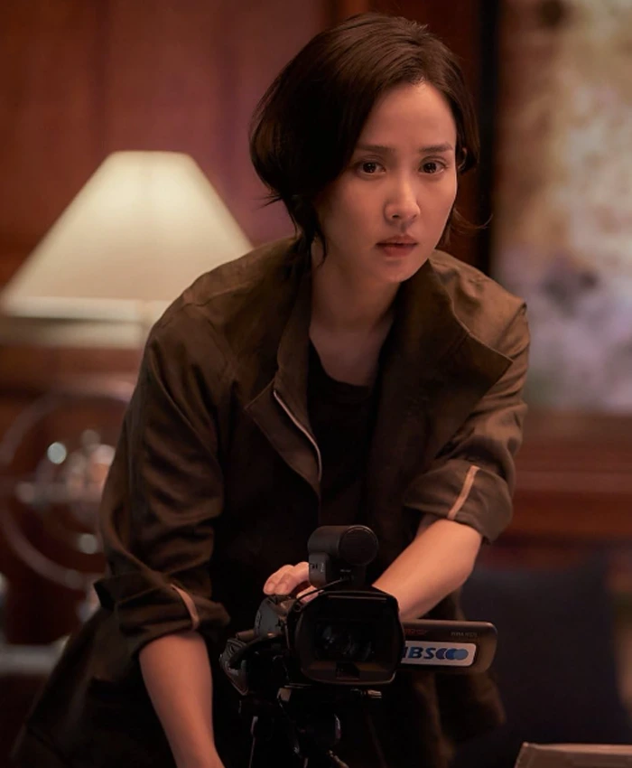 Cho Yeo-jeong Murderer Report Green Jacket For Sale