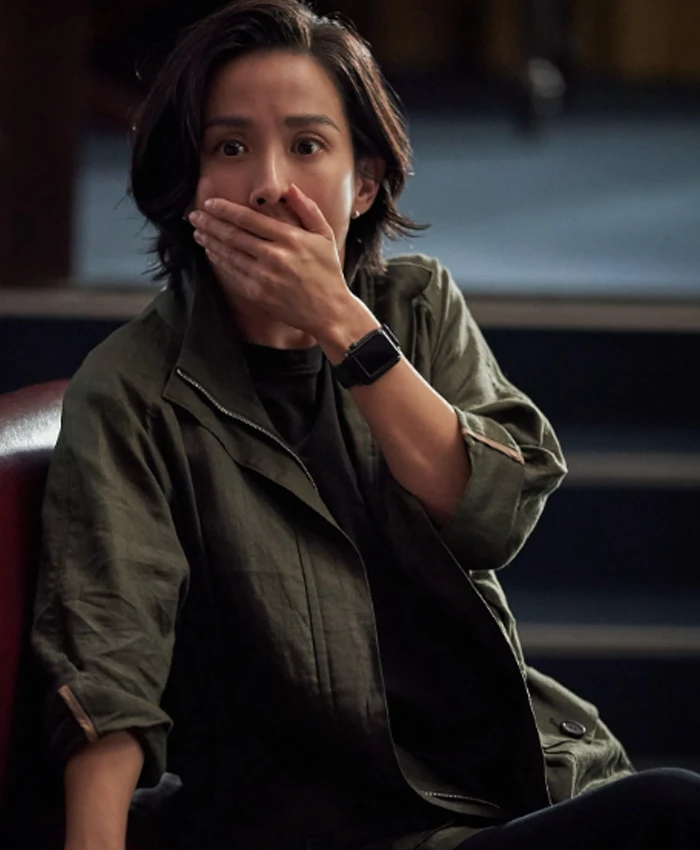 Cho Yeo-jeong Murderer Report Green Jacket