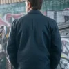 Chris Pratt Mercy Blue Uniform Jacket For Sale