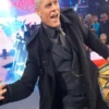 Cody Rhodes SmackDown 2025 Black Wool Coat
