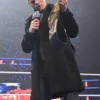 Cody Rhodes SmackDown 2025 Black Wool Coat For Sale