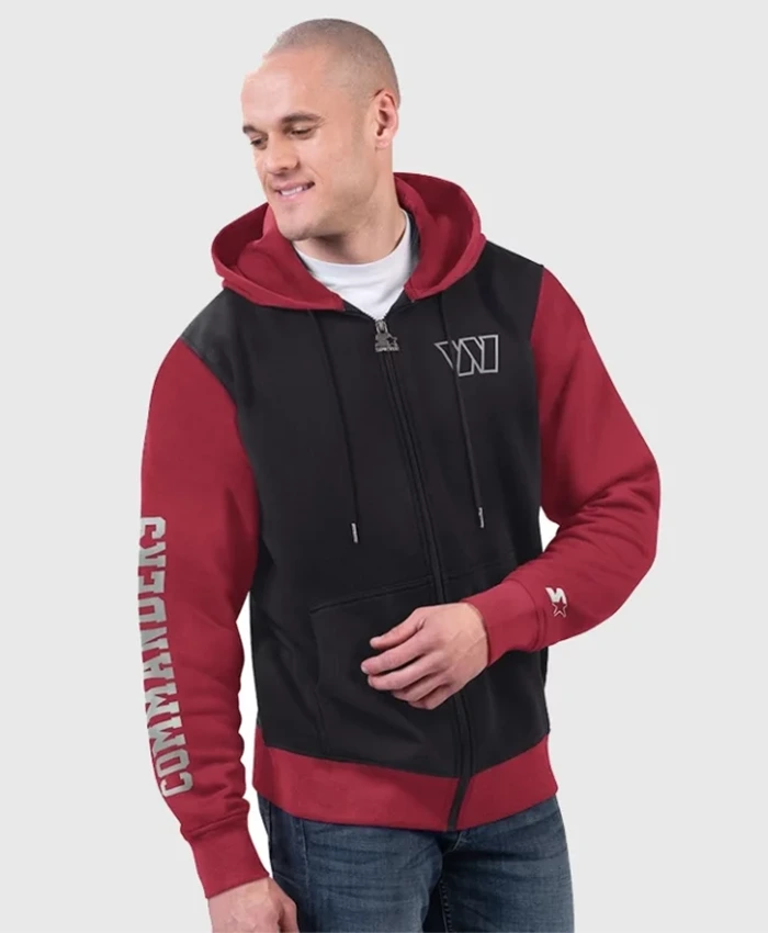 Commanders Starter Thursday Night Gridiron Hoodie
