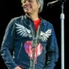 Concert Singer Jon Bon Jovi Blue Cotton Jacket