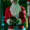 Connor Swindells Jingle Bell Heist Red Santa Coat