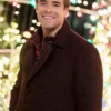 Corey Cott The Snow Must Go On Brown Peacoat For Sale