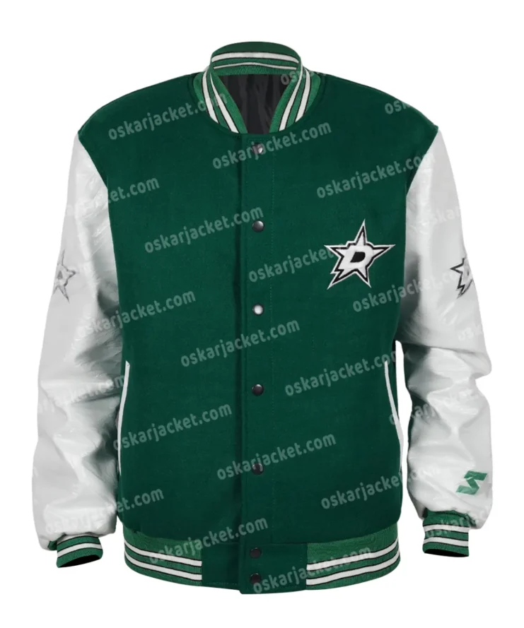 Dallas Stars Prospect Letterman Jacket