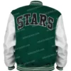 Dallas Stars Prospect Letterman Jacket For Men and Women
