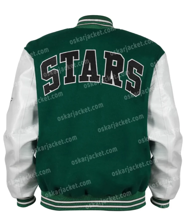 Dallas Stars Prospect Letterman Jacket For Men and Women