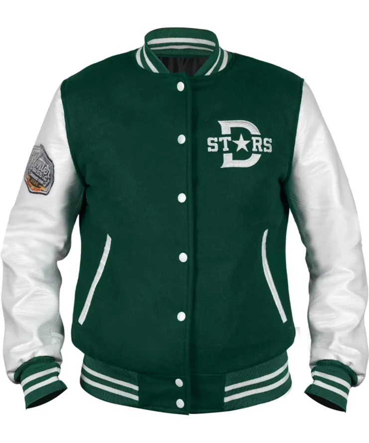 Dallas Stars Varsity Wool Jacket