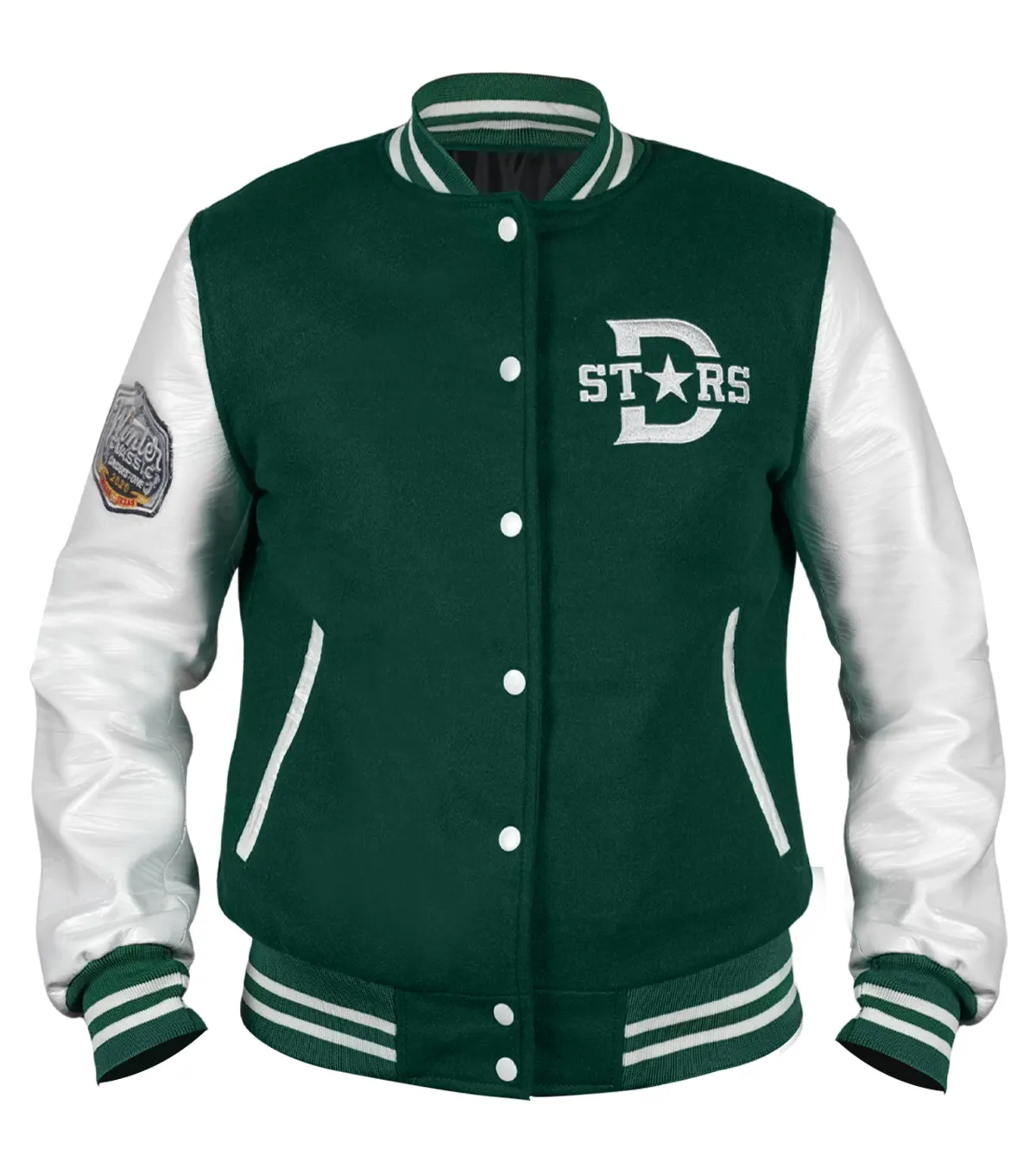 Dallas Stars Varsity Wool Jacket