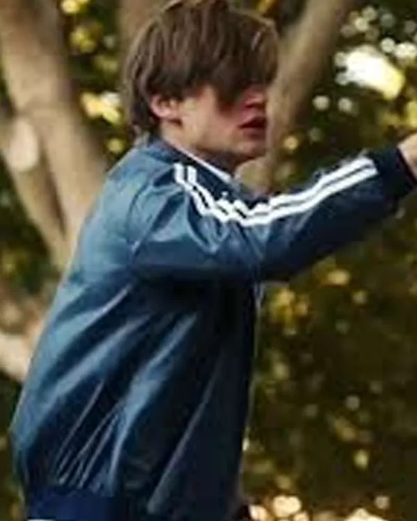 Damian Hardung Maxton Hall The World Between Us Blue Bomber Jacket