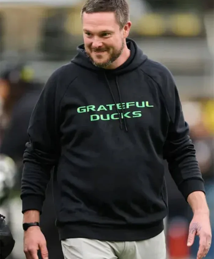 Dan Lanning Oregon Ducks Grateful Dead Pullover Hoodie