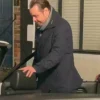 Danny Dyer Tinsel Town Wool Peacoat For Sale