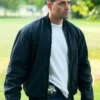 Dante Torres Chicago PD S13 Black Bomber Jacket