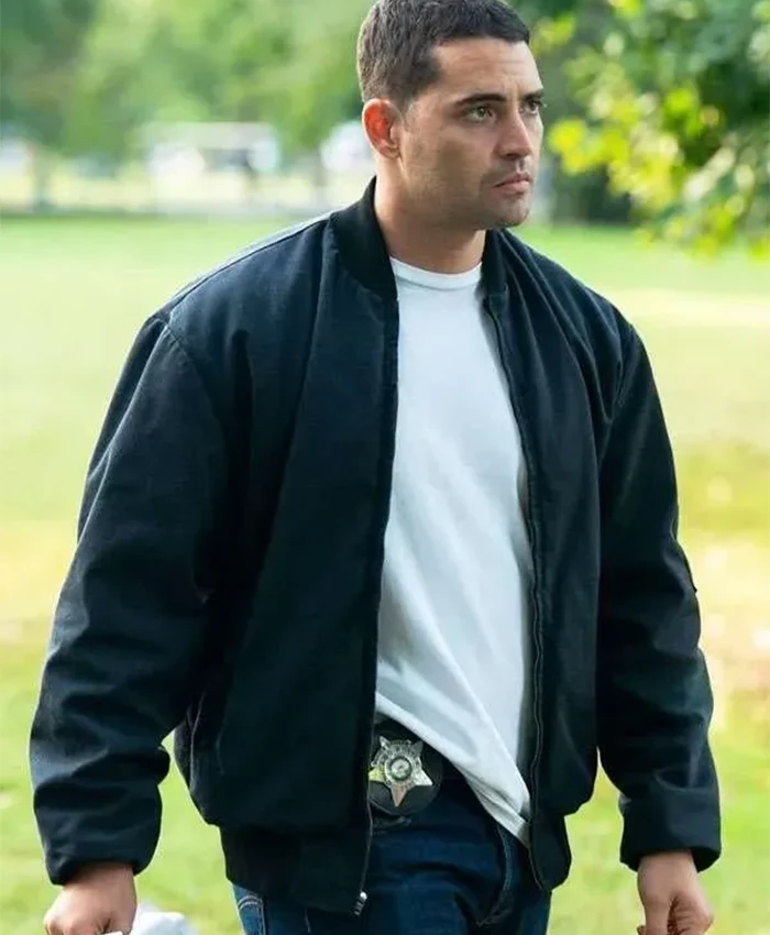 Dante Torres Chicago PD S13 Black Bomber Jacket