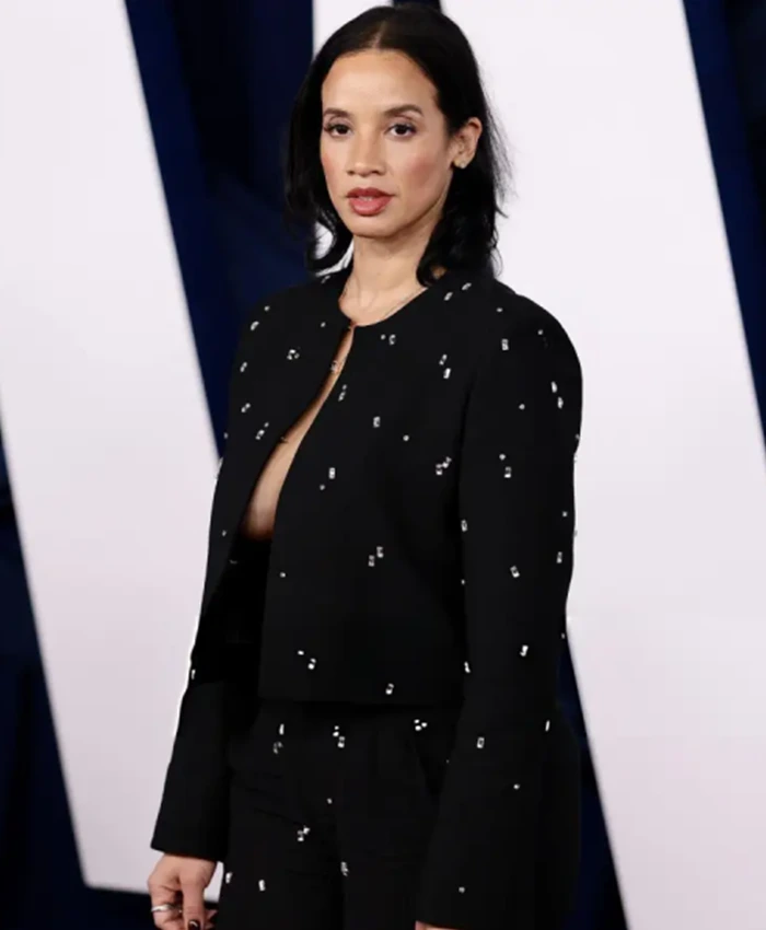 Dascha Polanco New York City 2025 Black Jacket For Sale