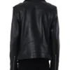 Dave Franco Now You See Me 3 Black Leather Jacket Back