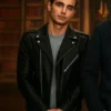 Dave Franco Now You See Me 3 Black Leather Jacket For Sale