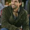 David Alpay The Christmas Ring Green Jacket