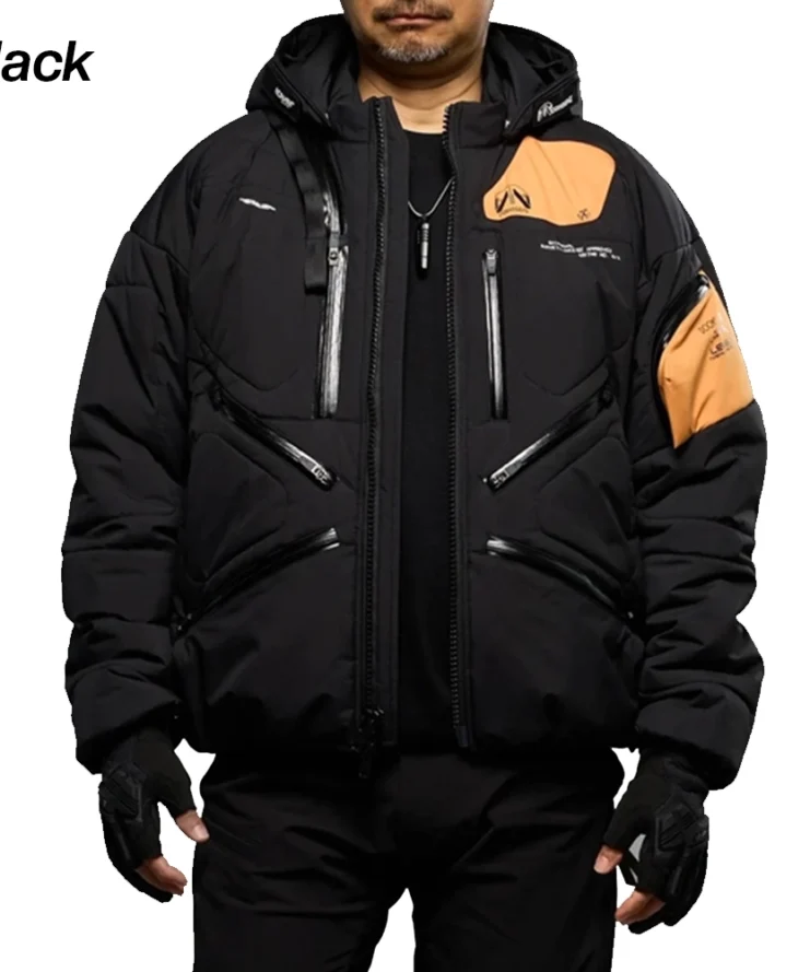 Death Stranding 2 Black Jacket