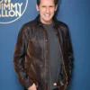 Denis Leary The Tonight Show Starring Jimmy Fallon S13 Leather Jacket
