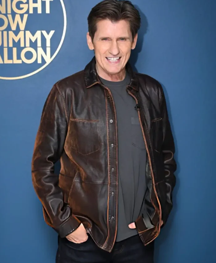 Denis Leary The Tonight Show Starring Jimmy Fallon S13 Leather Jacket
