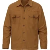 Denny O’Leary Soul On Fire Brown Jacket For Sale