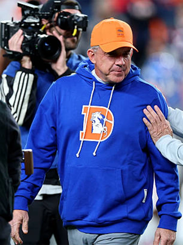 Denver Broncos Sideline Sean Payton Hoodie