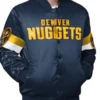 Denver Nuggets Triple Option Varsity Jacket