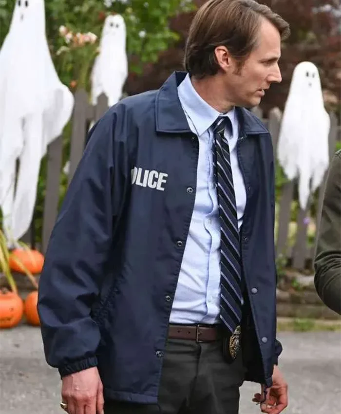 Derek Richardson Tracker S03 Blue Jacket For Sale