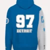 Detroit Lions Danezon Originals Signature Hoodie For Sale
