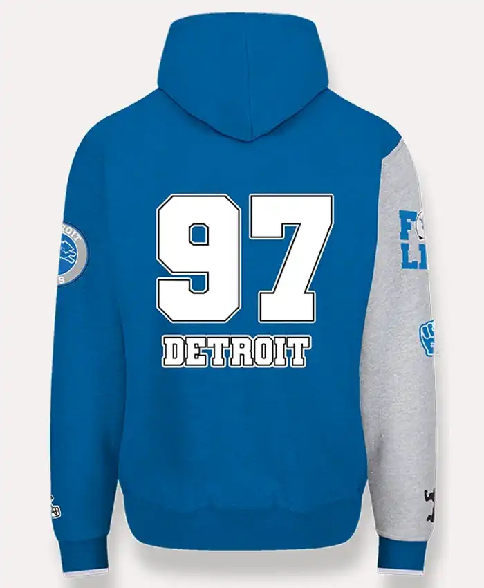 Detroit Lions Danezon Originals Signature Hoodie For Sale