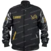 Detroit Lions Full-Zip Black Varsity Jacket